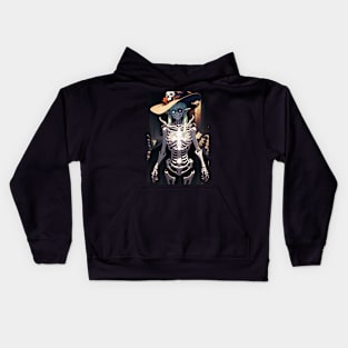 Witches Bones Kids Hoodie